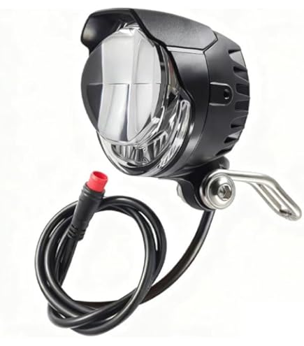 Amazon.com : Busch & Müller E-Bike LED Scheinwerfer Lumotec IQ-XS